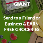 The Giant Company (Giant Food Stores) Referral Coupons