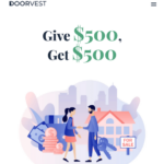 Doorvest Give $500 Get $500 Referral Bonuses