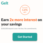 Gelt Finance High Yield Savings Account