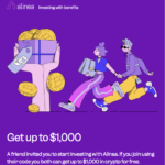 Alinea Invest Referral Bonus New Account