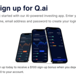 Q.ai Investing App $100 Sign-Up Bonus