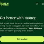 Spruce Mobile Banking $20 Sign-Up Bonus