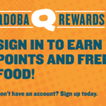 QDOBA Restaurant Rewards Free Queso and Chips