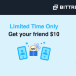 Bittrex $10 Referral Program Sign-Up Bonus