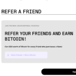 Ledger Crypto Hardware Wallet Referral Program Bitcoin Bonus