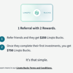 Linqto Private Investing Referral Program Bonuses