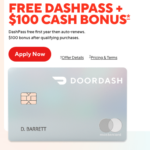 DoorDash Rewards Mastercard Credit Card Bonus