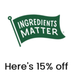 Ingredients Matter Laundry Soap Discount Code