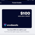 Vivid Seats Live Event Tickets $10 Discount Referral Credits