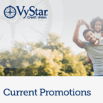 VyStar Credit Union Promotional Bonuses