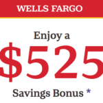 Wells Fargo $525 Way2Save Savings Account Bonus