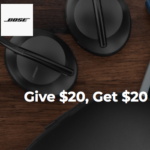 Bose $20 Discount Customer Referral Program