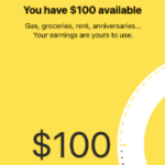 Earnin Early Payday Referral Bonuses