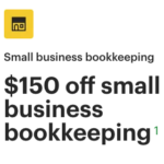 H&R Block Small Business Bookkeeping $150 Discount Code