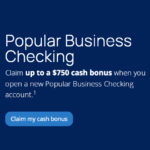 Popular Bank Business Checking Account Bonus