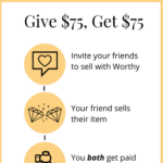 Worthy Online Auctions Referral Bonus Rewards