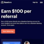 Baselane Banking Landlord Referral Bonuses