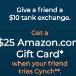 Cynch Propane Tank Delivery Referral Discounts