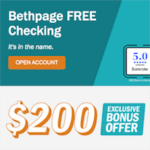 Bethpage FCU Free Checking Account Bonus