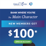 Great River FCU $100 New Member Bonus Referrals