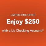 Midland States Bank $250 Liv Checking Account Bonus