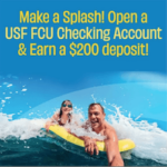 USF FCU $200 Checking Account Promotion