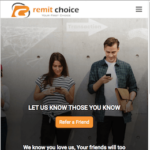 Remit Choice $10 Referral Bonus Credits