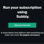 Subbly Subscription Platform $10 Discount Free Trial Offer