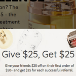 BeautyBio Skincare $25 Referral Coupon Code