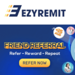 EzyRemit $15 Money Transfer Referral Credits