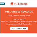 Full Circle Home Coupon Codes