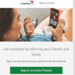 Capital One Credit Card Referral Bonuses