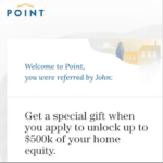 Point Home Equity Investment Referral Bonuses