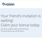 Raising Savings Platform Referral Bonuses