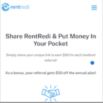 RentRedi Rental Property Software Referral Discounts