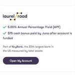 Juno LeverEdge Bonus for Laurel Road High Yield Savings