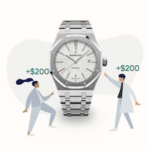 Bezel Preowned Luxury Watches Discount Code Referrals