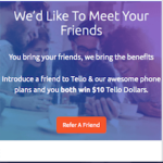 Tello Mobile Phone Plan Referral Credits