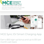 MCE Sync App $50 Sign-Up Bonus