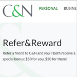 C&N Bank Refer&Reward Program