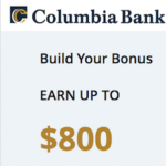 Columbia Bank New Jersey Build Your Bonus