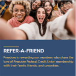 Freedom Federal Credit Union $50 Referral Bonuses