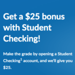 Trustmark $25 Student Checking Account Bonus