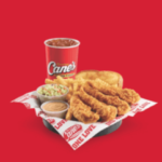 Raising Cane's Free Box Combo Meal Caniac Club