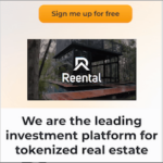 Reental Tokenized Property Investment Referral Bonus