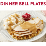 Bob Evans Rewards App Free Dinner Bell Plate