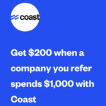 Coast Fleet Fuel Card $200 Referral Bonuses