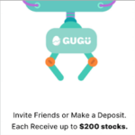 GUGU USA Stock Trading App Free Stocks Referral Rewards