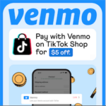 TikTok Shop $5 Venmo Discount Promotion