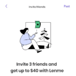 Lenme App Referral Bonuses